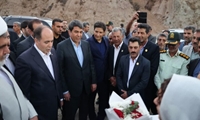 وزیر جهاد کشاورزی وارد شهرستان بم شد